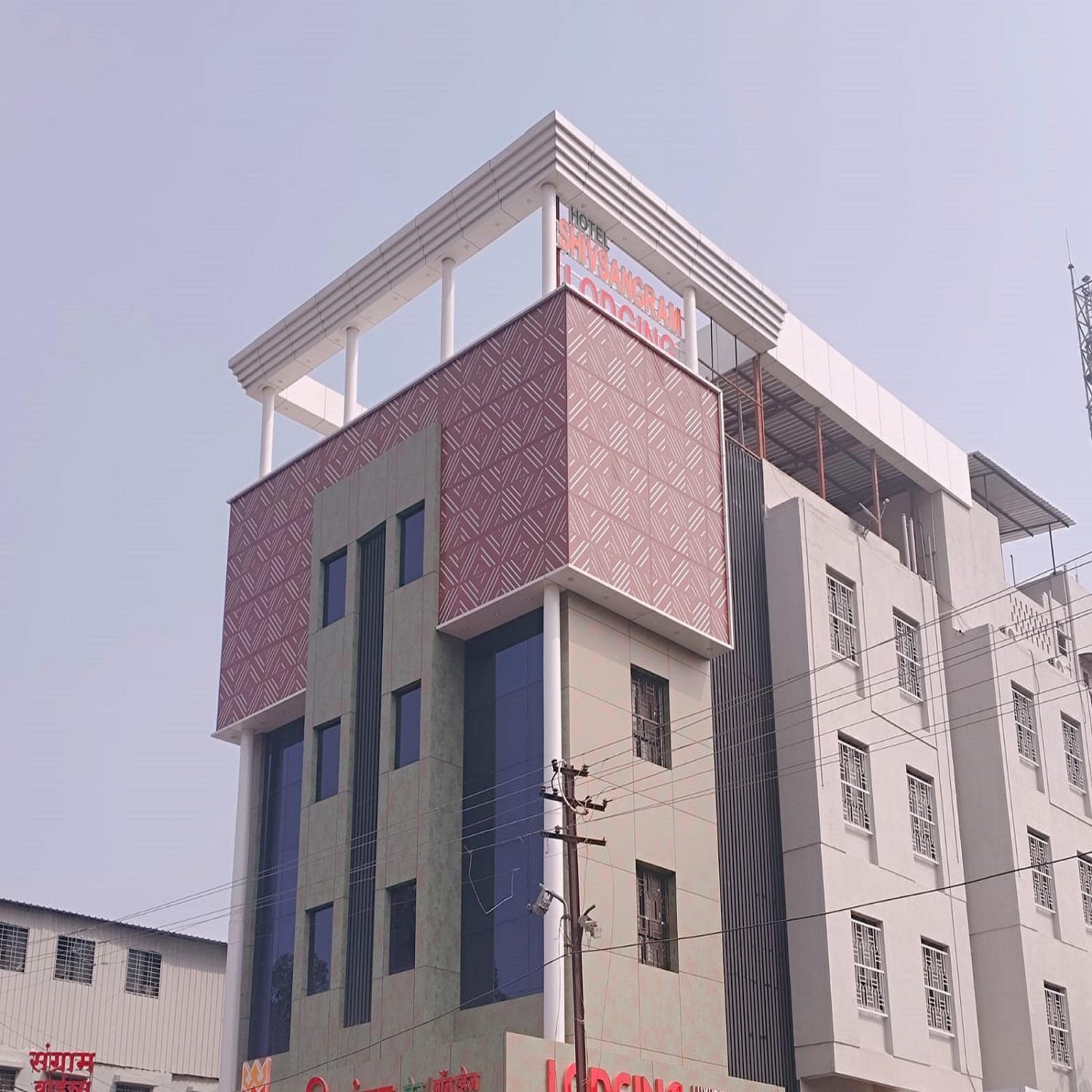 Hotel Shiv Sangram アフマドナガル エクステリア 写真